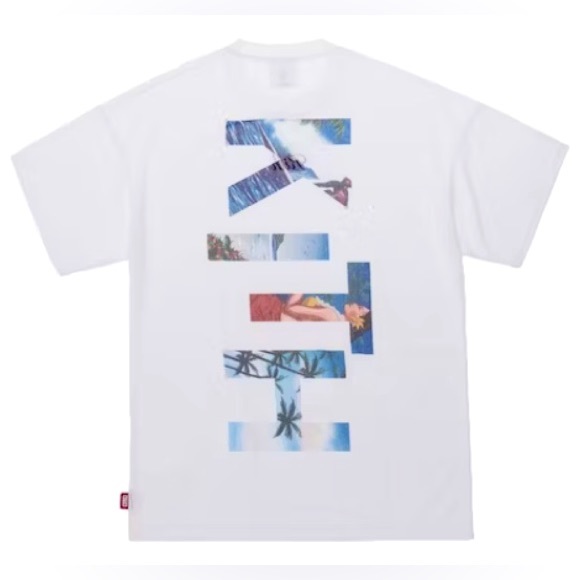 Kith Women ☆ Coca Cola Oversized Tee Kith | Tops | Kith Women X Cocacola Oversized Surf Tee White Ml